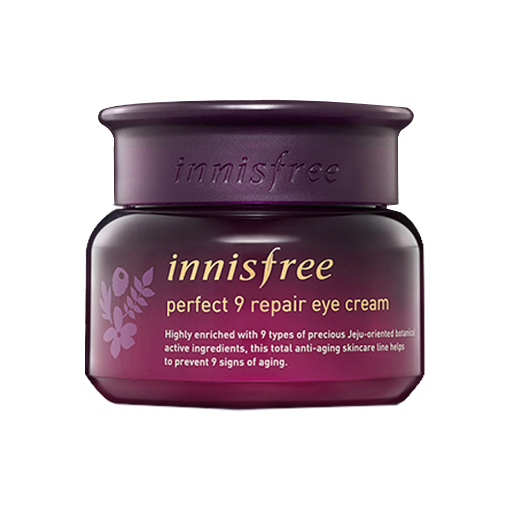 INNISFREE Perfect 9 Repair Eye Cream 30ml Free gifts
