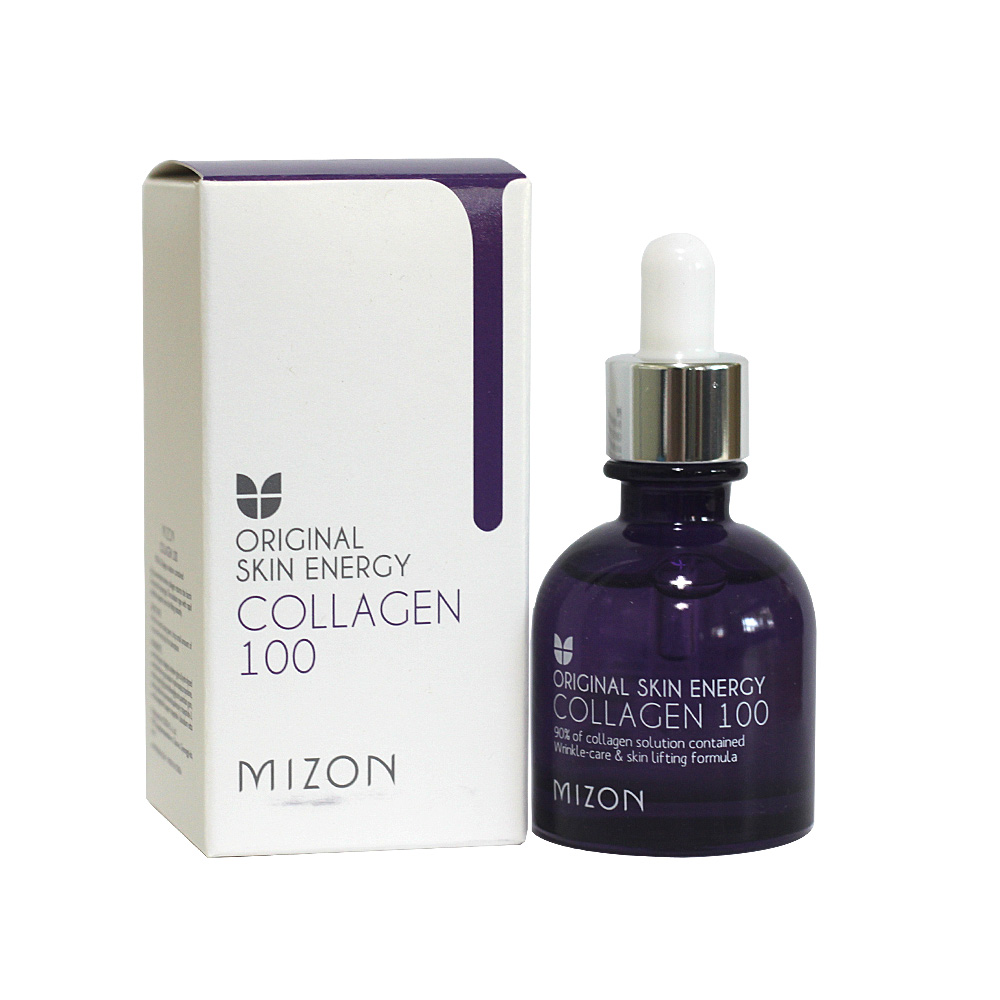 mizon original skin energy collagen 100 ampoule 30ml renewal