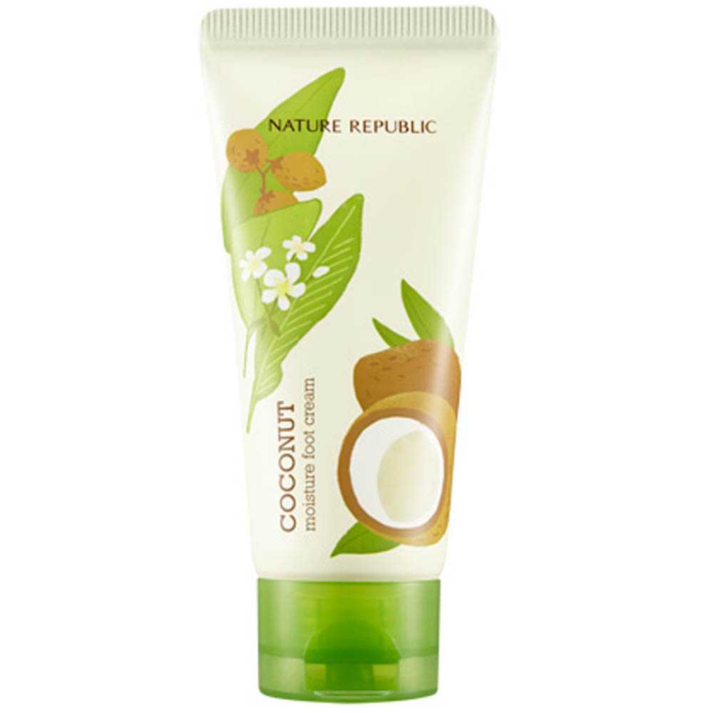 Nature Republic Foot Nature Coconut Moisture Foot Cream 80ml eBay