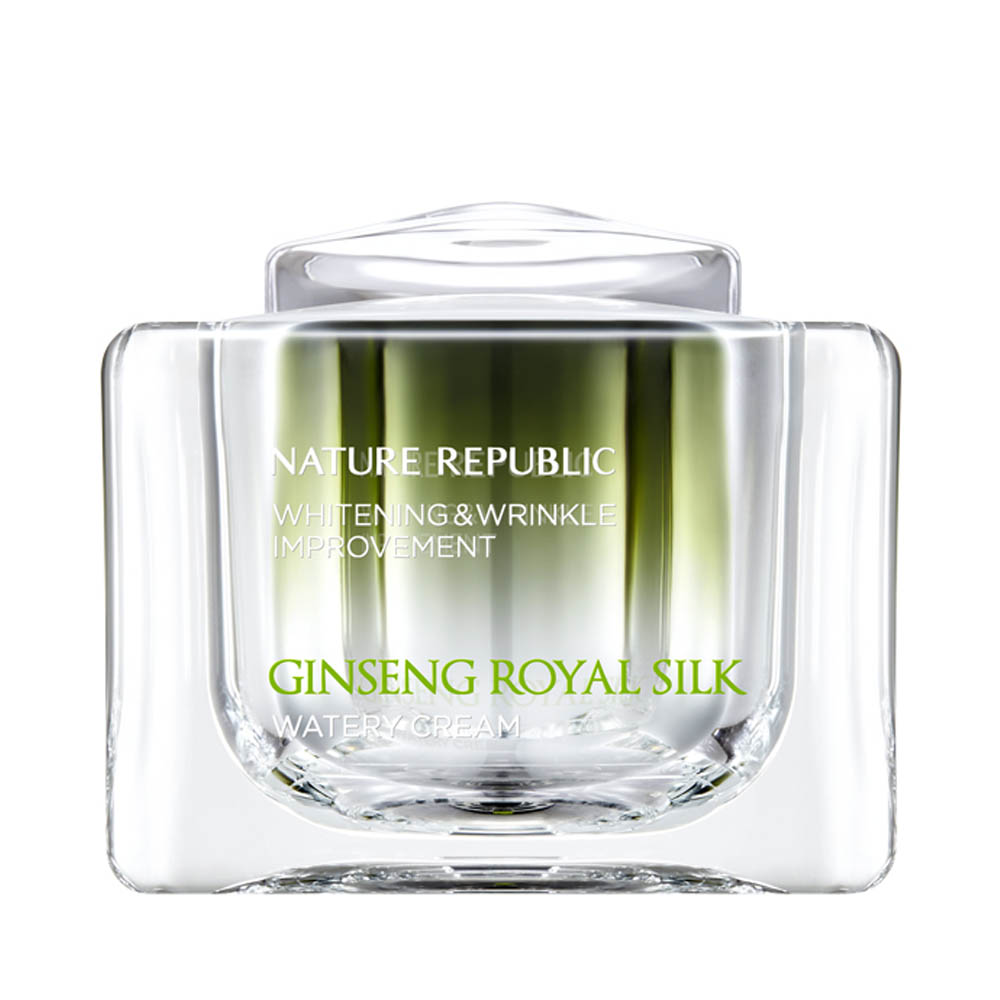 Nature Republic Ginseng Royal Silk Watery Cream 60ml Ebay 