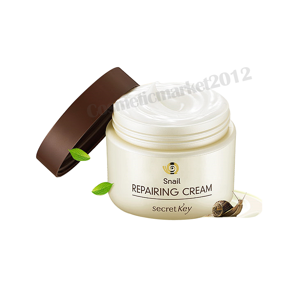 secret key snail repairing cream 50g free gifts