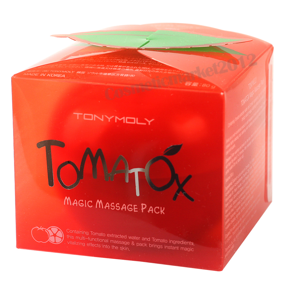 Tonymoly Tomatox Magic Massage Pack 80g Free Ts Ebay